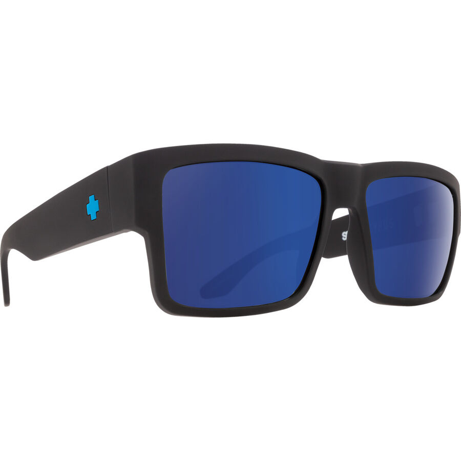CYRUS, Soft Matte Black-Happy Bronze with Blue Mirror, hi-res